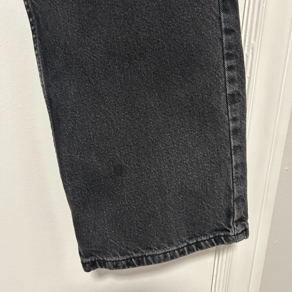 Mango Black Straight Leg Matilda Jeans - Picture 6 of 8